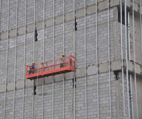 深度匯總高空作業吊籃的工作過程及設計要求